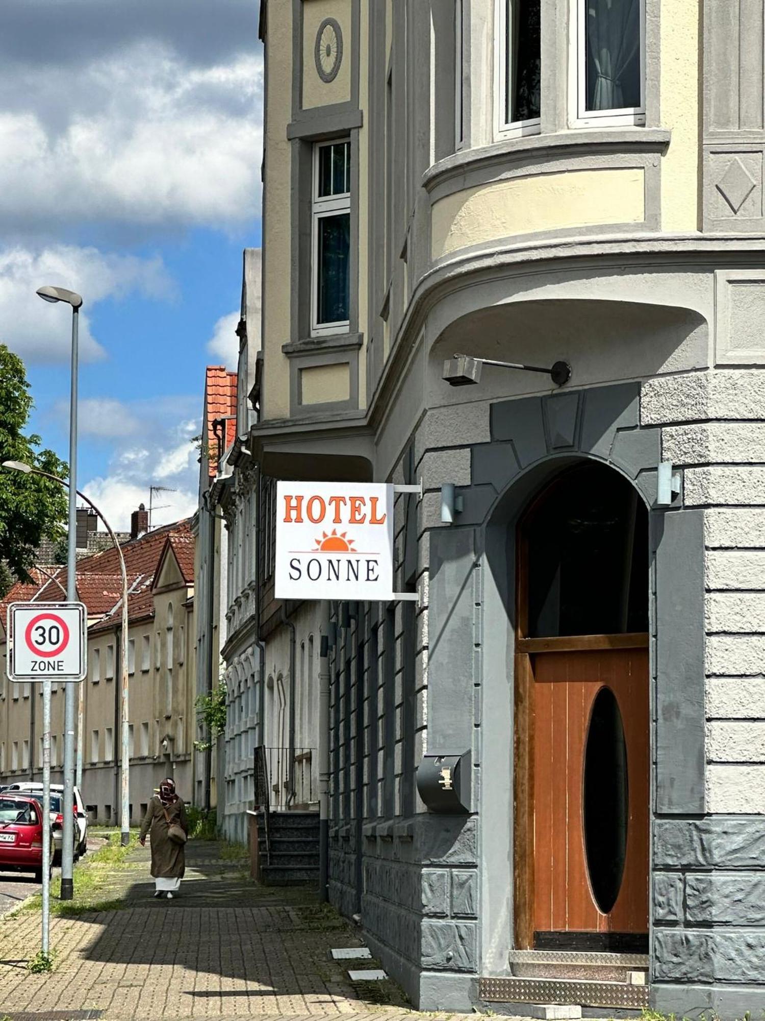 Sonne Hotel Herne Luaran gambar