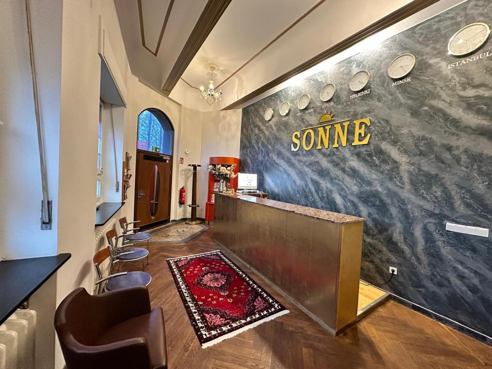 Sonne Hotel Herne Luaran gambar