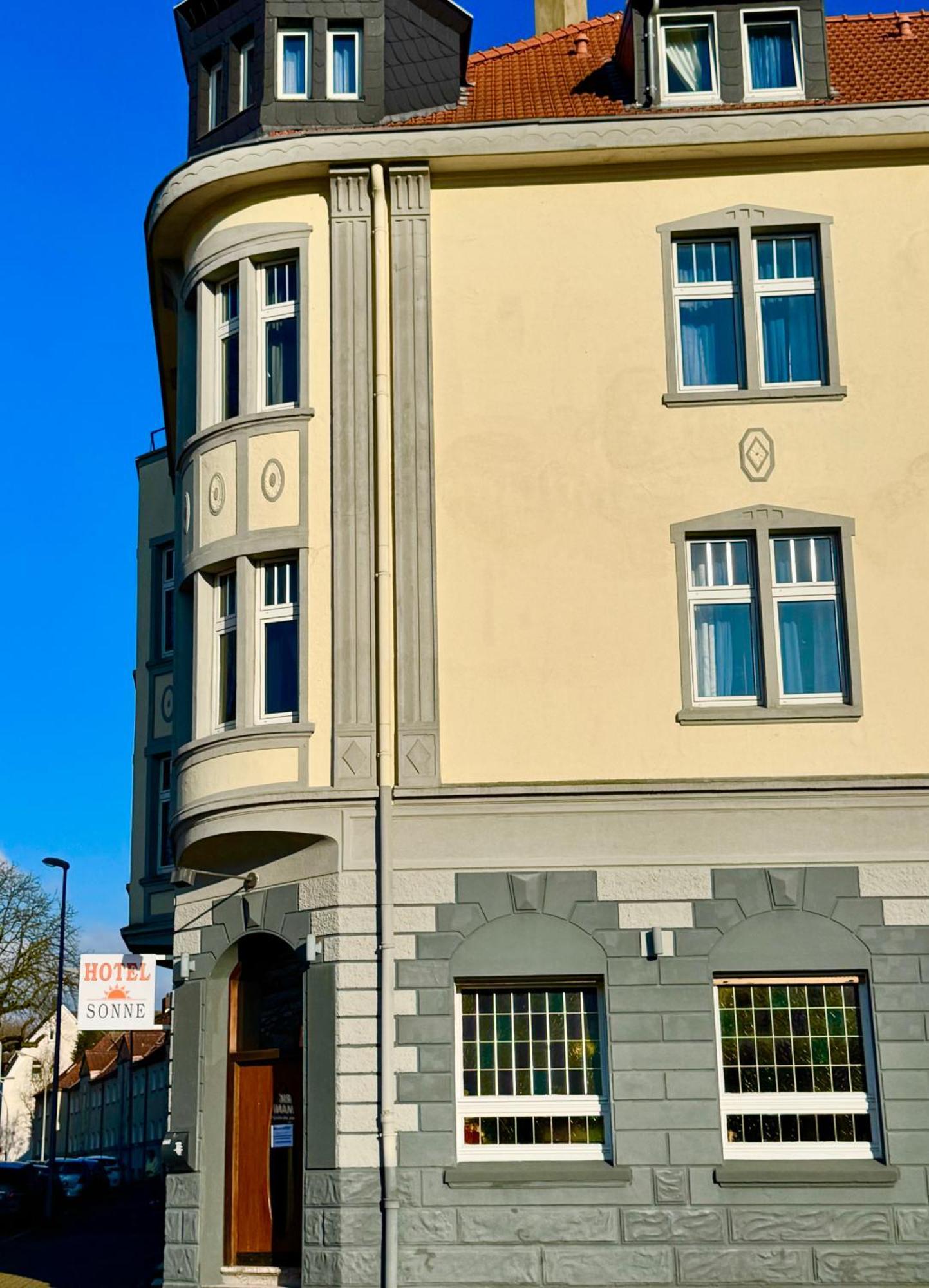 Sonne Hotel Herne Luaran gambar