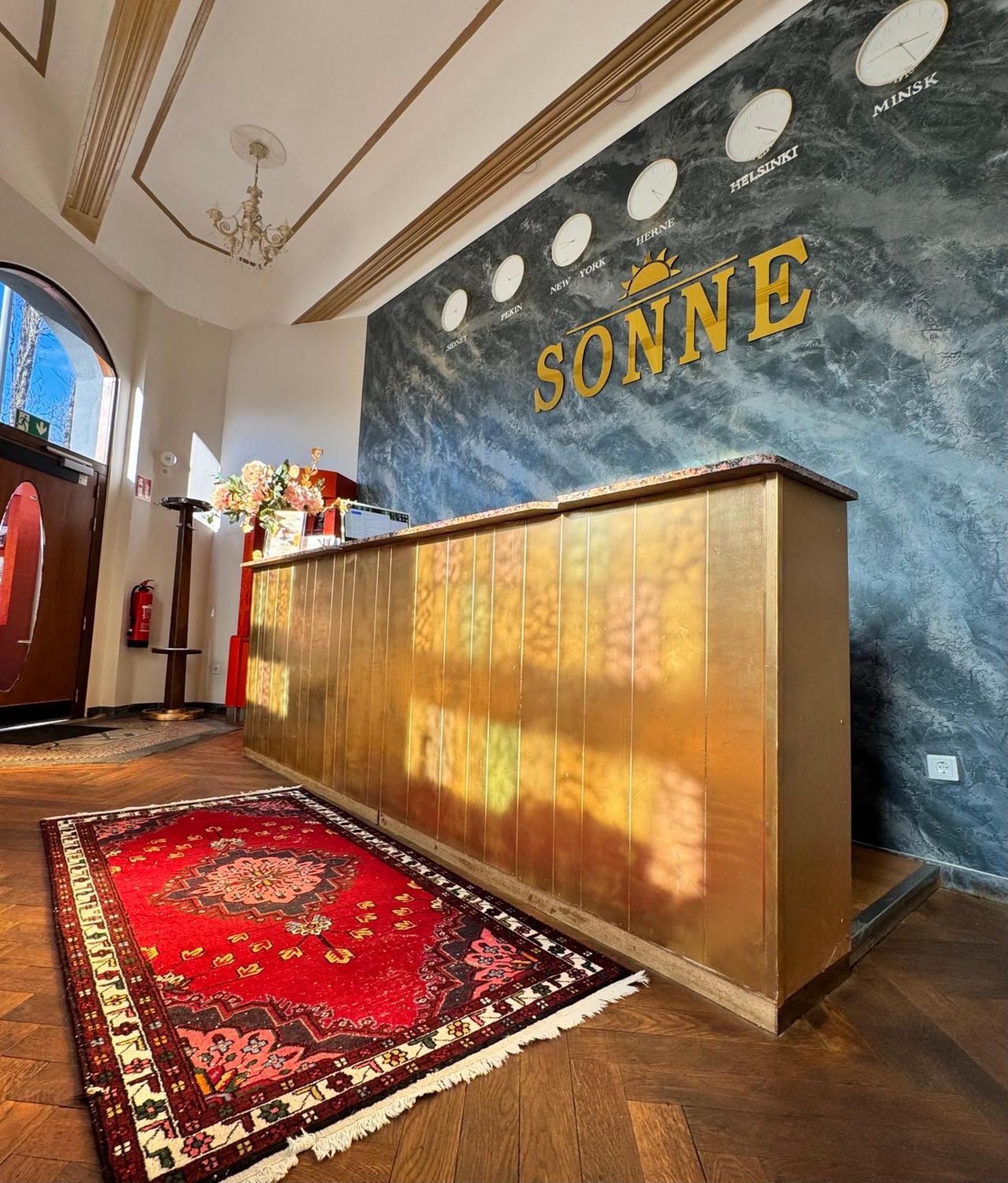 Sonne Hotel Herne Luaran gambar